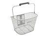 Electra Basket Electra Honeycomb QR Fog Grey Front