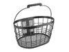 Electra Basket Electra Alloy Wire QR Black Front