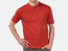 Bontrager Shirt Bontrager Adventure Henley Medium Mars Red