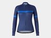 Bontrager Trikot Bontrager Circuit Long Sleeve Women L Dark